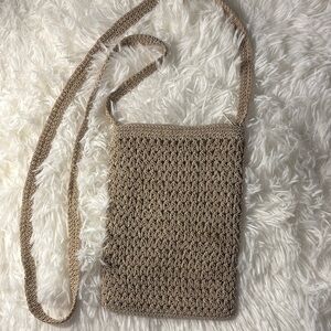 Tan Crossbody bag